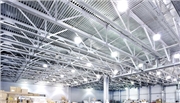 Mật độ lắp đặt đèn LED trong nhà xưởng đảm bảo chiếu sáng cao nhất